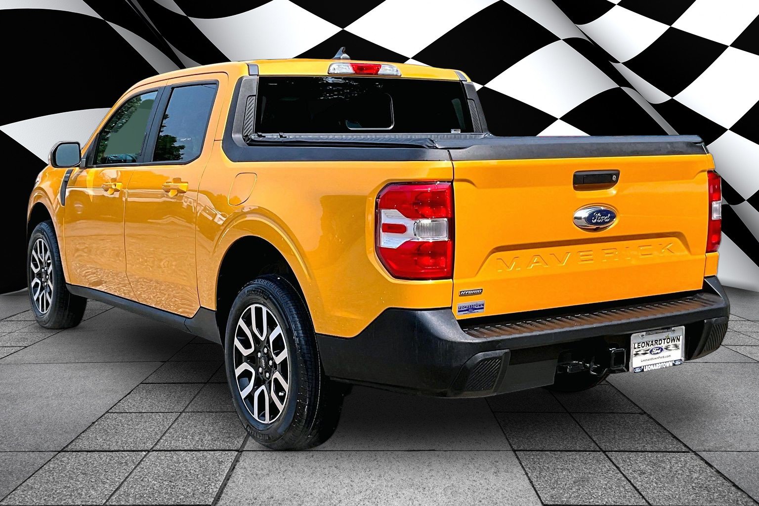 Certified 2023 Ford Maverick Lariat w/ Lariat Luxury Package FWD image 11