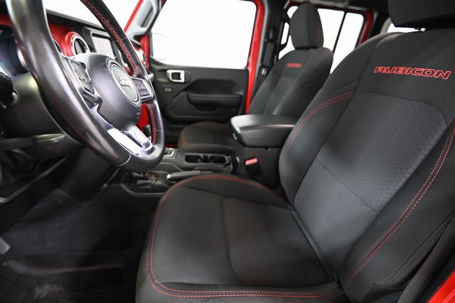 Used 2023 Jeep Wrangler Unlimited Rubicon w/ Xtreme 35 Tire Package image 8
