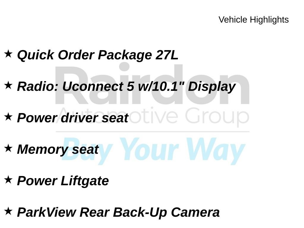 Used 2024 Chrysler Pacifica Touring-L FWD image 10