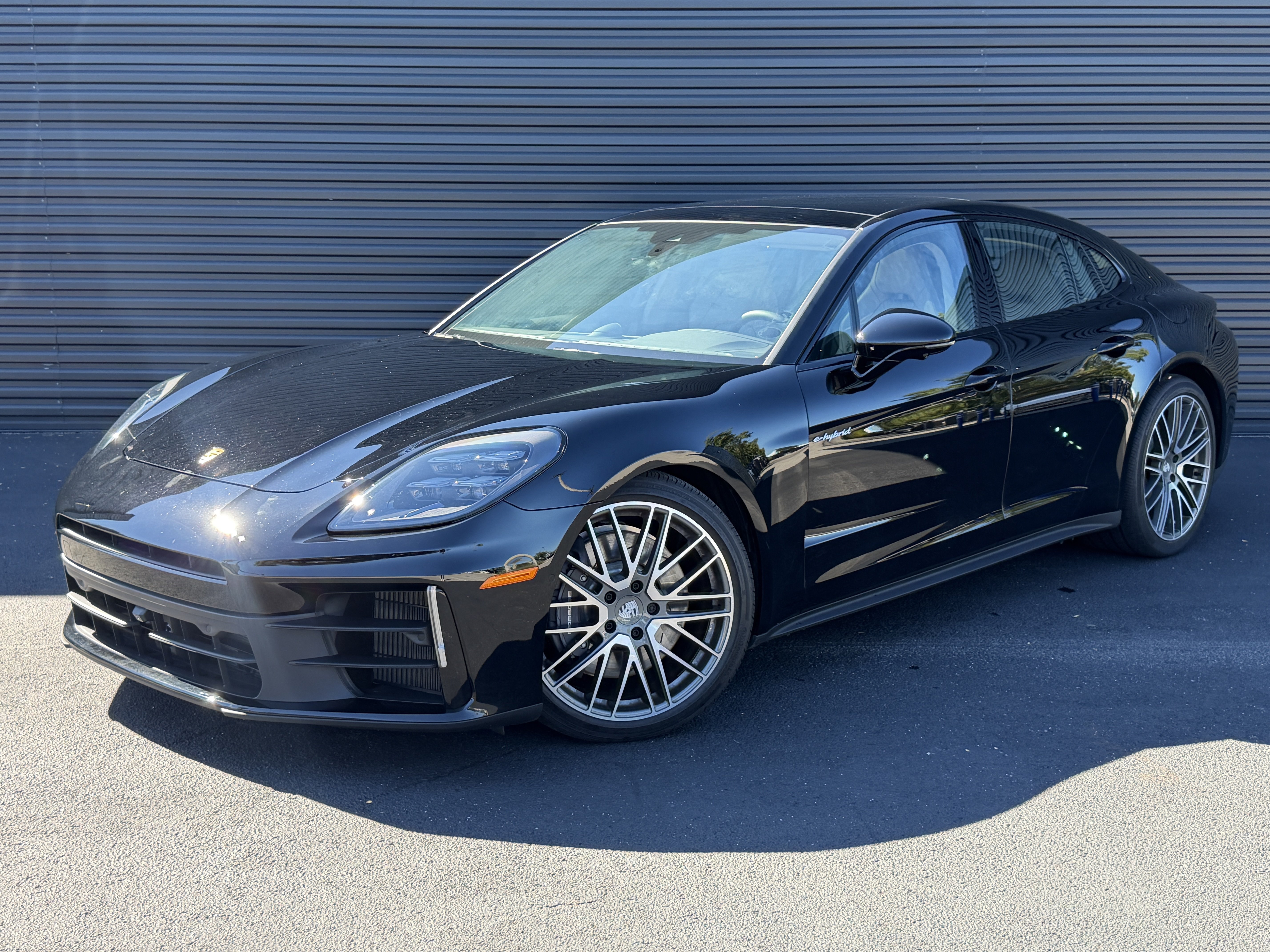 Certified 2026 Porsche Panamera 4 E-Hybrid