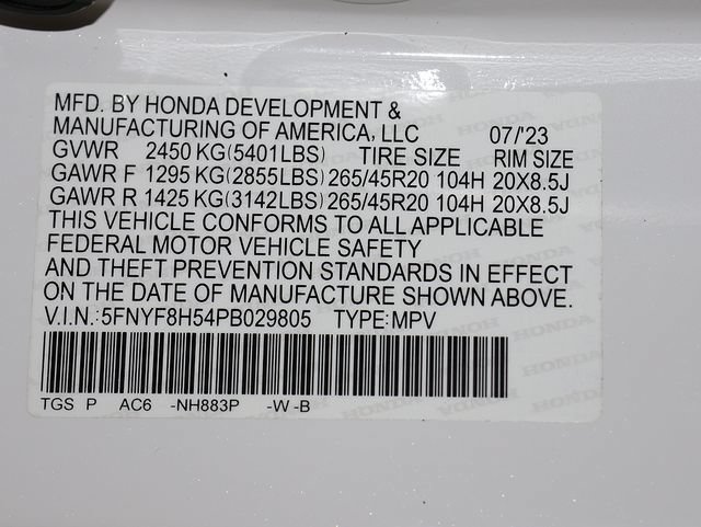Used 2023 Honda Passport EX-L image 37