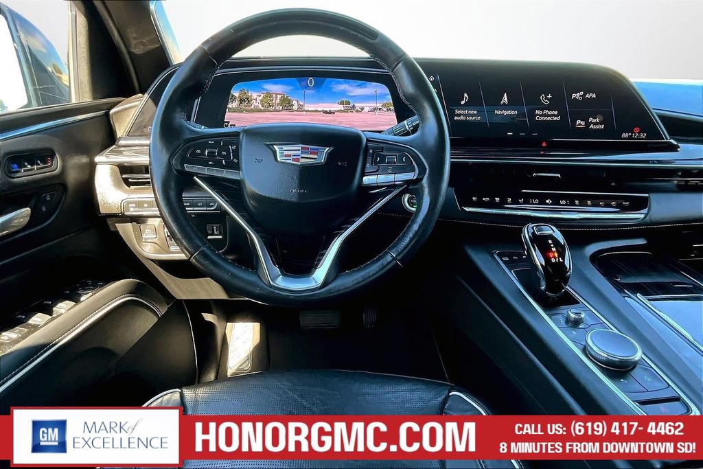 Used 2022 Cadillac Escalade ESV Sport w/ Touring Package AWD/4WD image 8