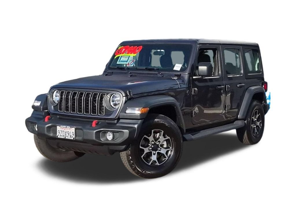 Used 2026 Jeep Wrangler Unlimited Sport