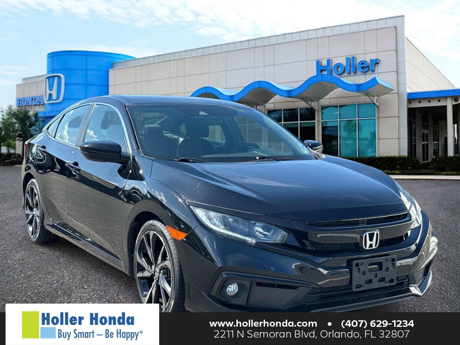 Certified 2019 Honda Civic Sport