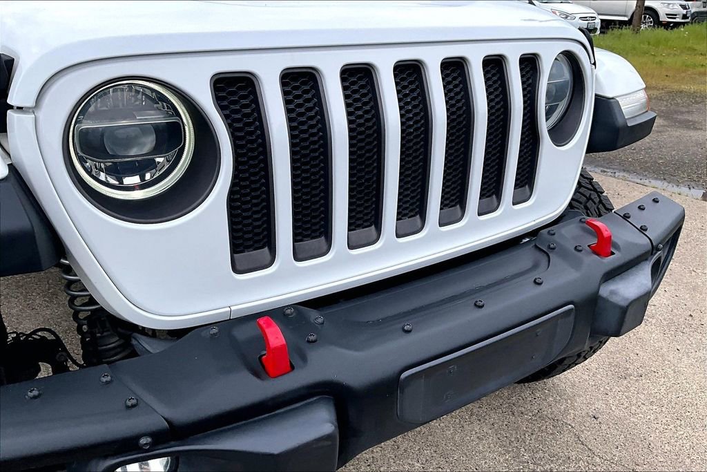 Used 2018 Jeep Wrangler Unlimited Rubicon w/ Steel Bumper Group AWD/4WD image 32