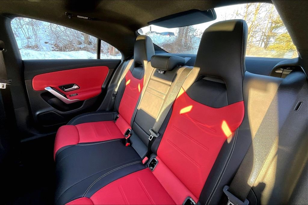 Certified 2023 Mercedes-Benz CLA 35 AMG 4MATIC image 28