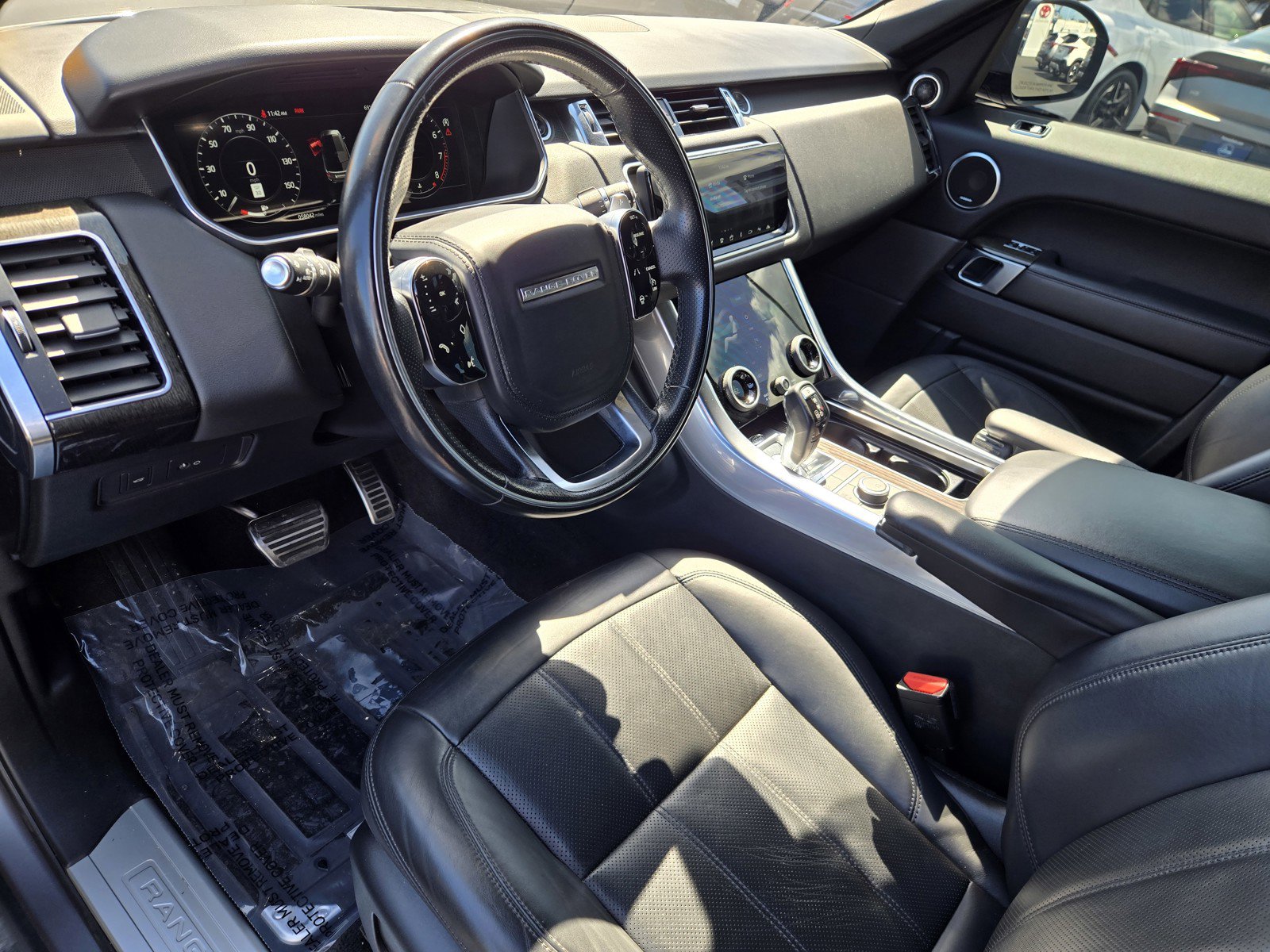 Used 2021 Land Rover Range Rover Sport HSE Silver Edition AWD/4WD image 10