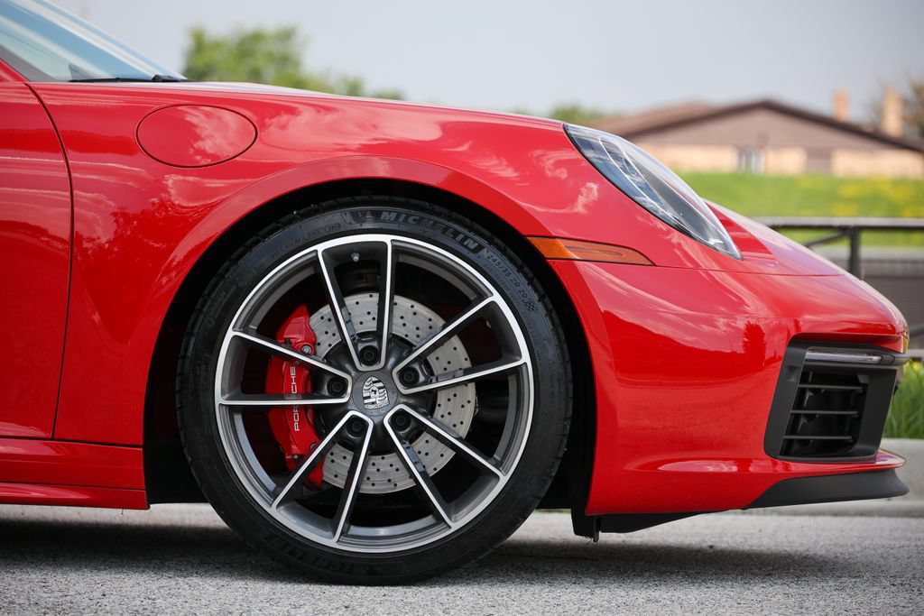 Certified 2024 Porsche 911 Cabriolet image 42