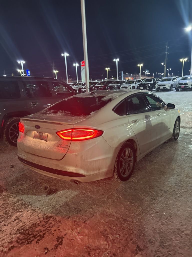 Used 2016 Ford Fusion Energi Titanium image 2