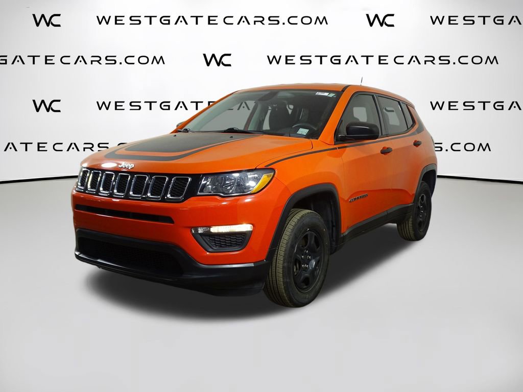 Used 2018 Jeep Compass Sport w/ Mopar Graphics Package image 1