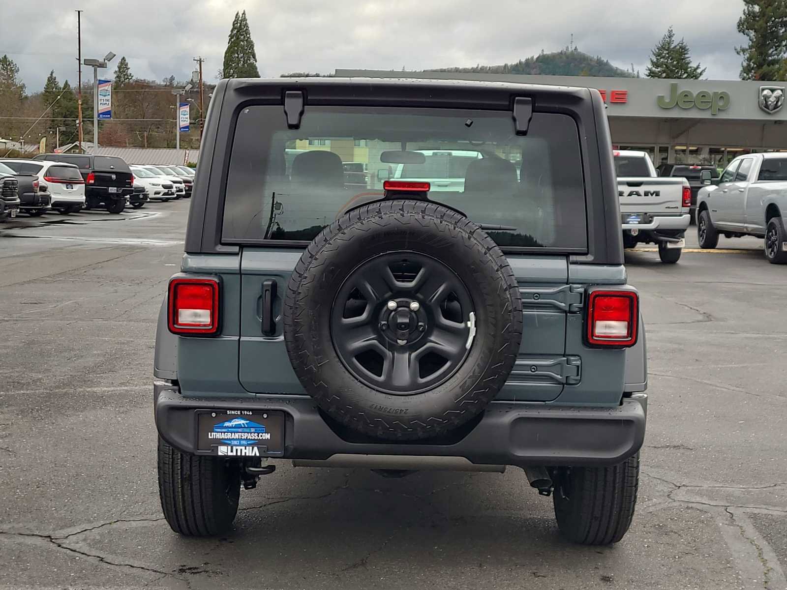 New 2026 Jeep Wrangler Sport image 13