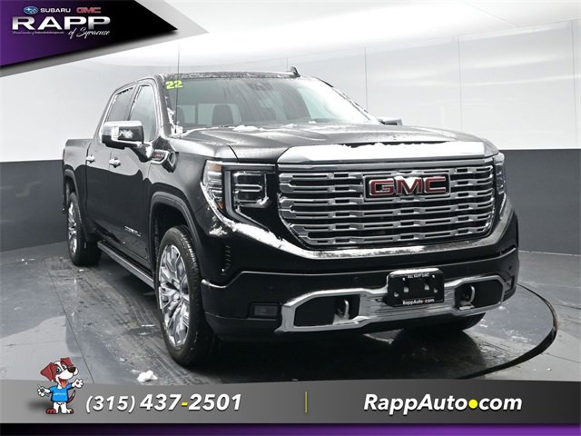 Used 2022 GMC Sierra 1500 Denali w/ Denali Reserve Package