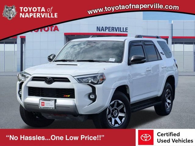 Certified 2023 Toyota 4Runner TRD Off-Road Premium AWD/4WD image 1