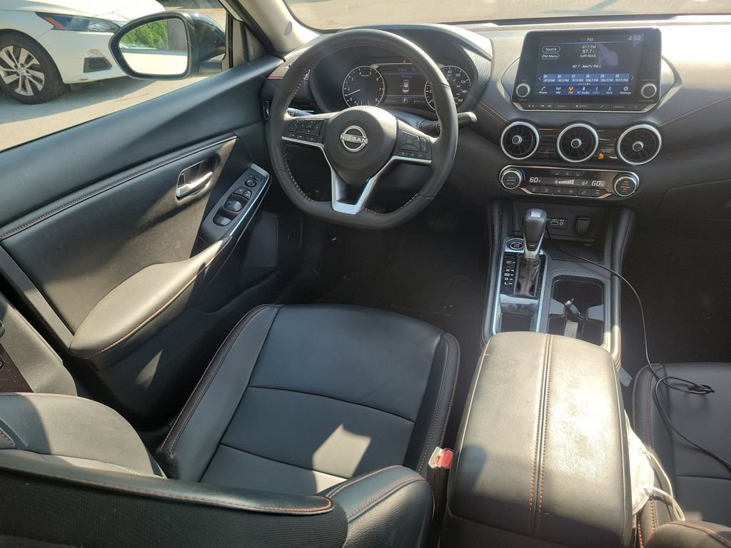 Used 2024 Nissan Sentra SR w/ SR Premium Package FWD image 13