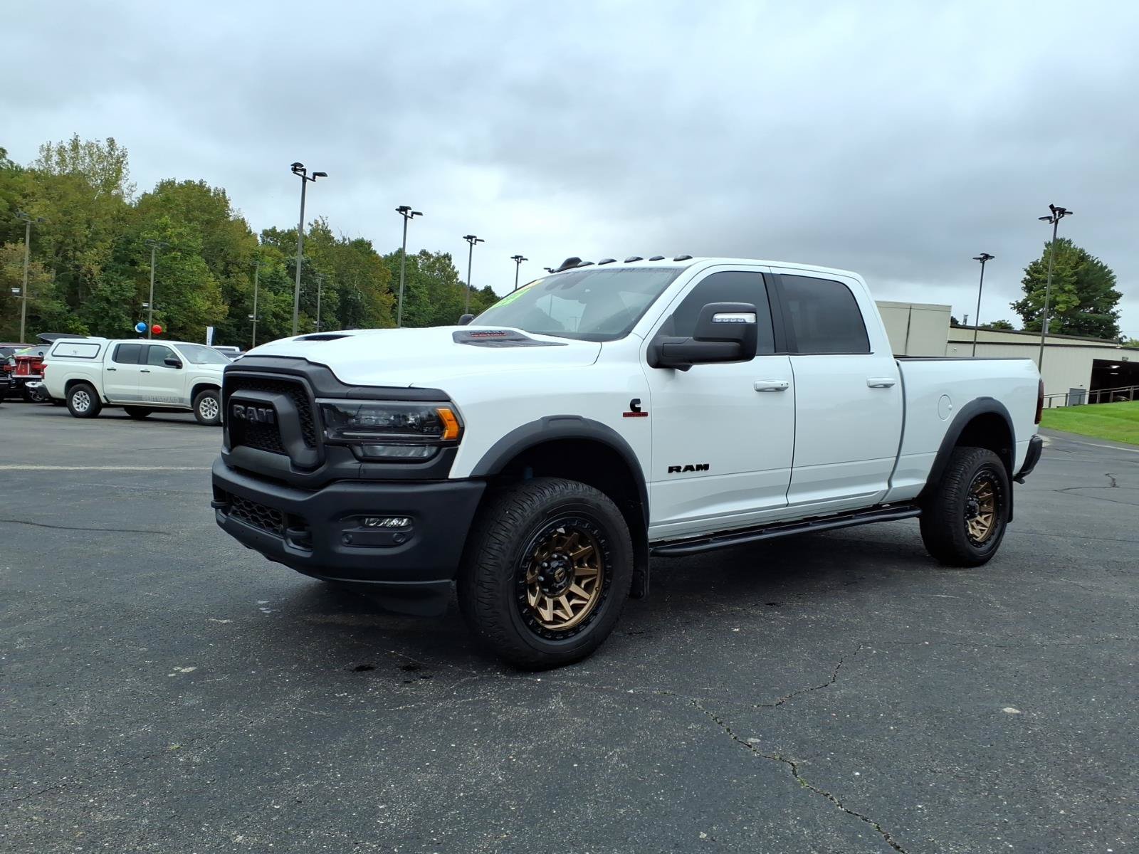 Used 2023 RAM 2500 Rebel w/ Level 2 Equipment Group AWD/4WD image 3
