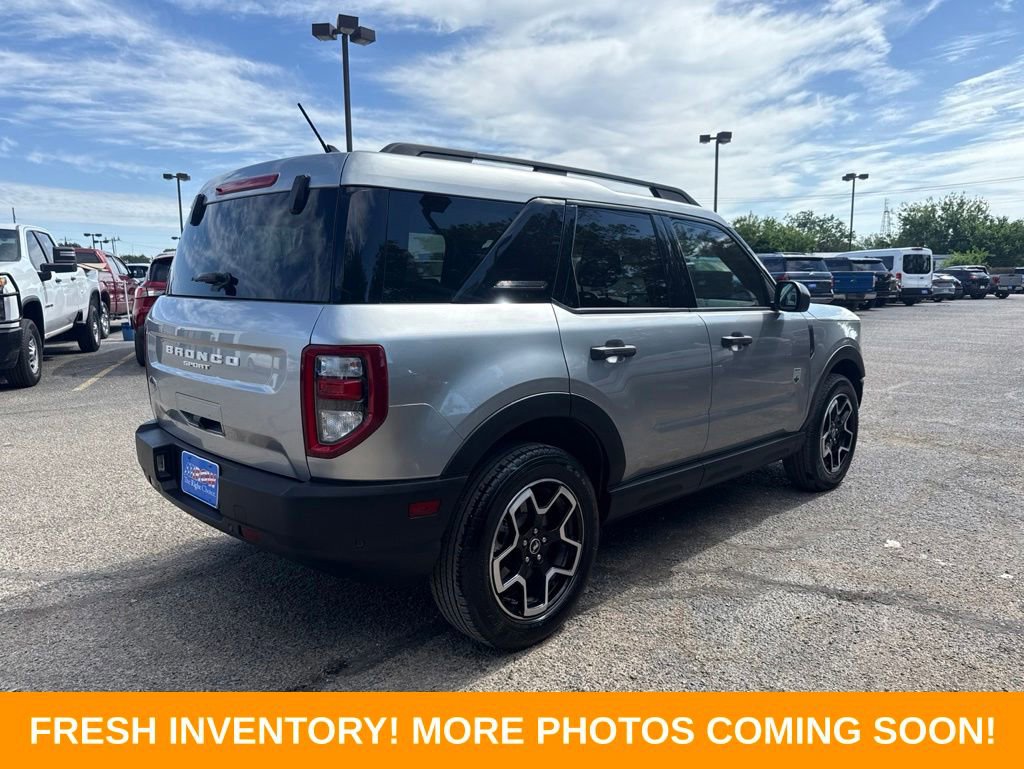 Used 2023 Ford Bronco Sport Big Bend w/ Convenience Package AWD/4WD image 2