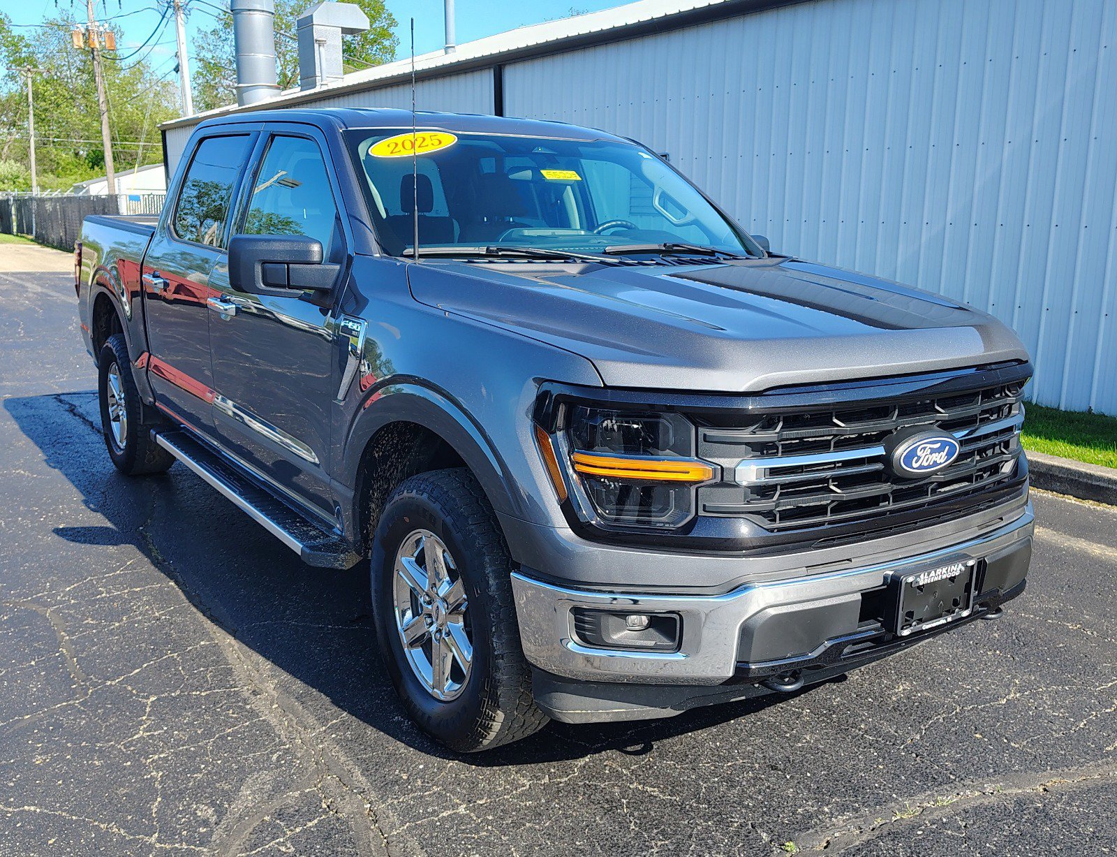 Used 2025 Ford F150 XLT w/ Equipment Group 301A Standard AWD/4WD image 3