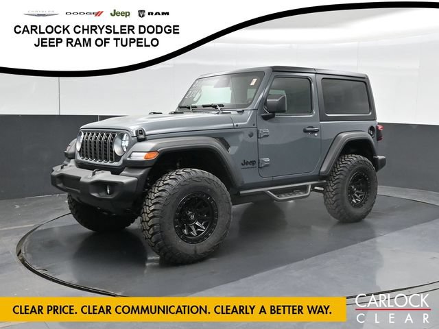 New 2026 Jeep Wrangler Sport AWD/4WD image 8