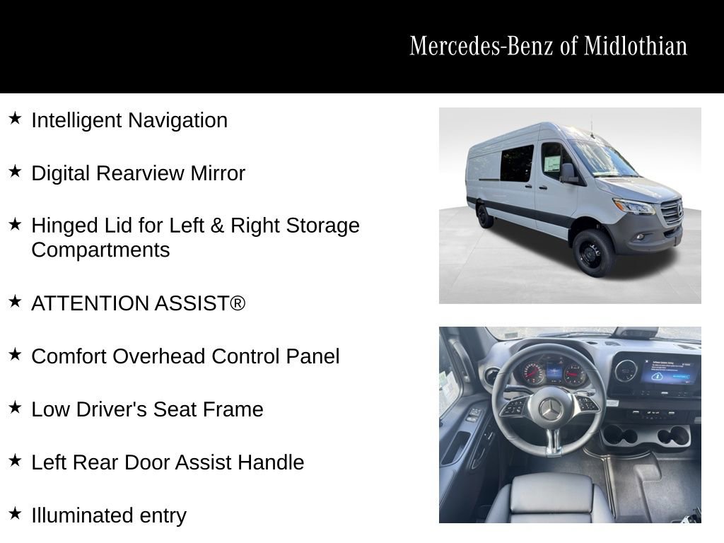 New 2025 Mercedes-Benz Sprinter 2500 image 33