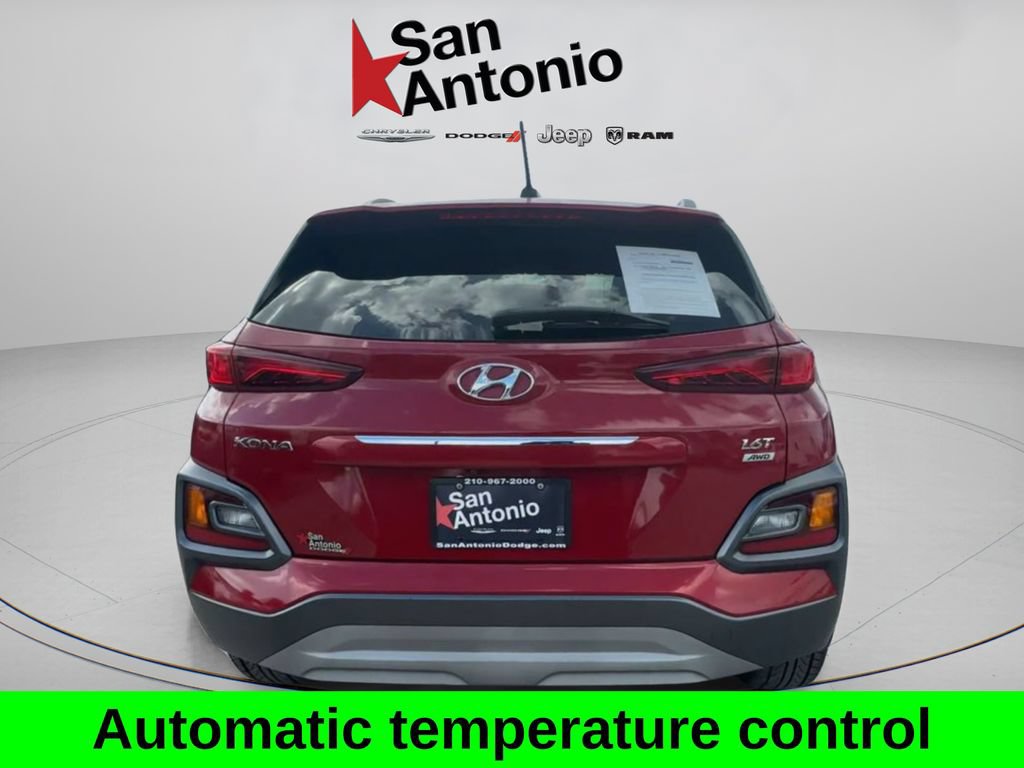Used 2018 Hyundai Kona Limited AWD/4WD image 12