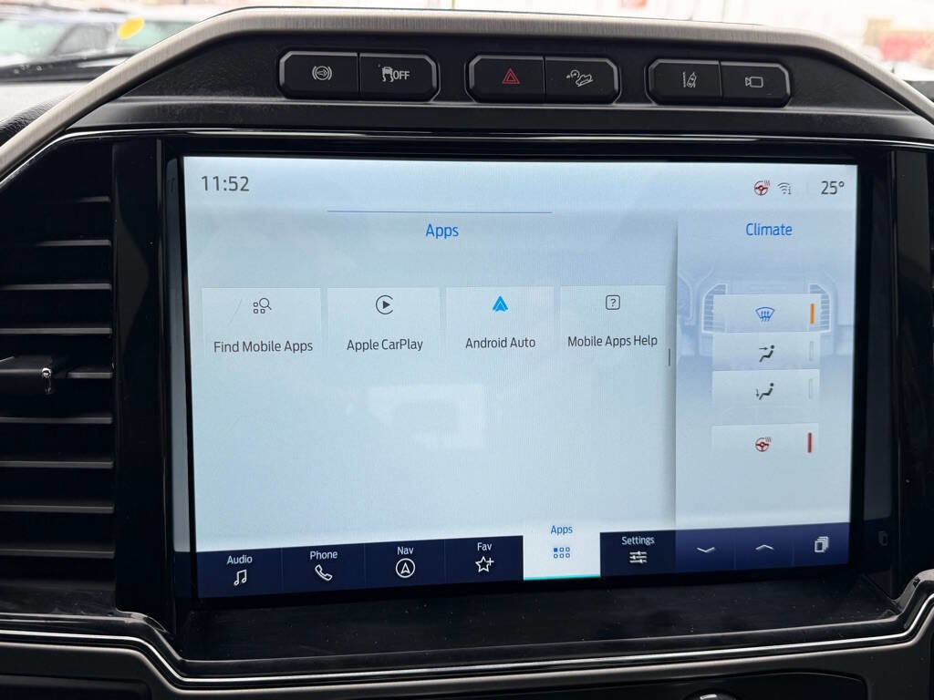 Used 2022 Ford F450 Platinum w/ FX4 Off-Road Package image 27