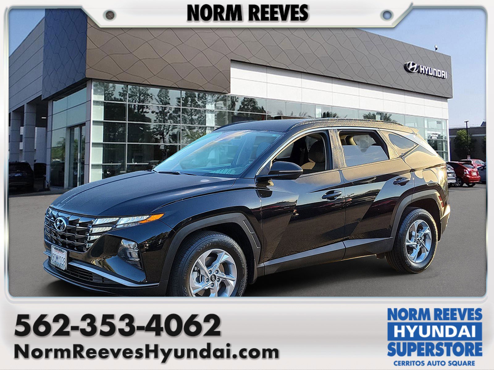 Certified 2023 Hyundai Tucson SEL