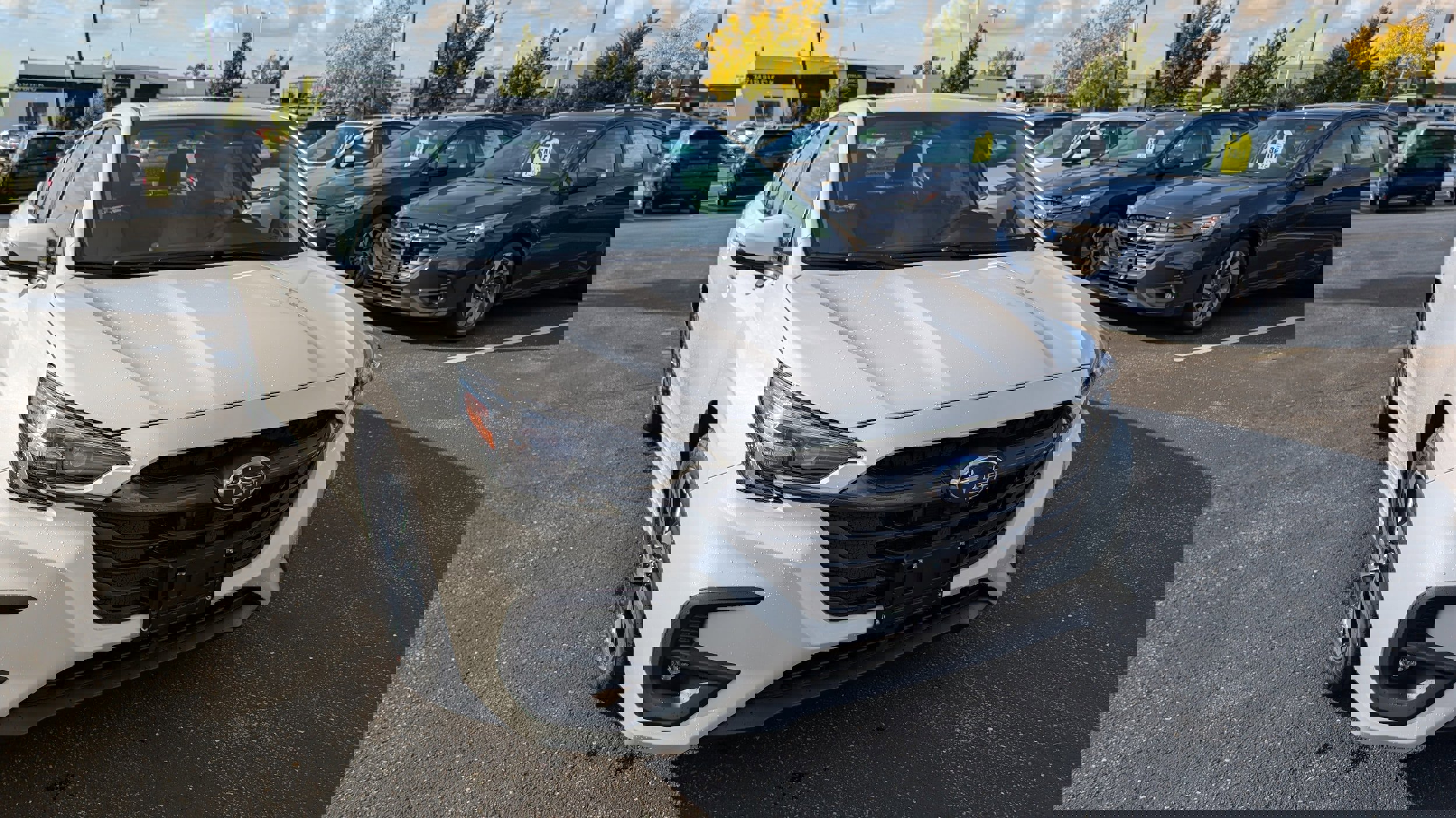 New 2025 Subaru Legacy Premium