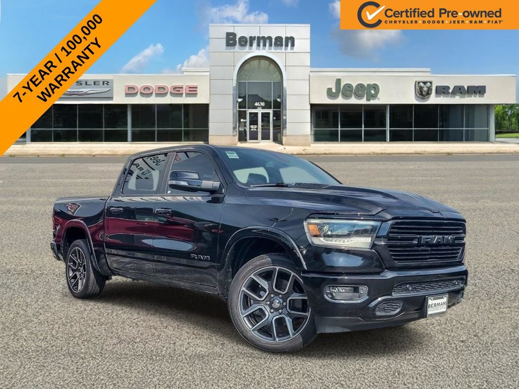 Certified 2019 RAM 1500 Laramie AWD/4WD image 1
