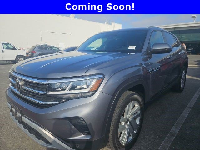 Used 2021 Volkswagen Atlas Cross Sport SE w/ Panoramic Sunroof Package
