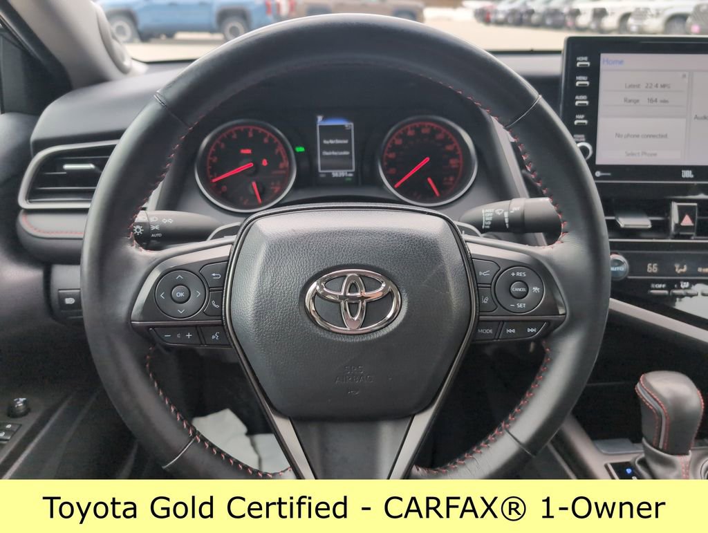 Used 2024 Toyota Camry TRD w/ TRD Package w/JBL Audio image 17