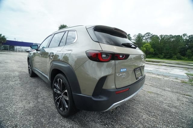 Used 2024 MAZDA CX-50 AWD 2.5 Turbo w/ Cargo Package image 5