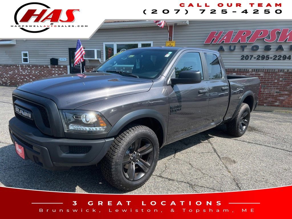 Used 2022 RAM 1500 Classic Warlock image 2