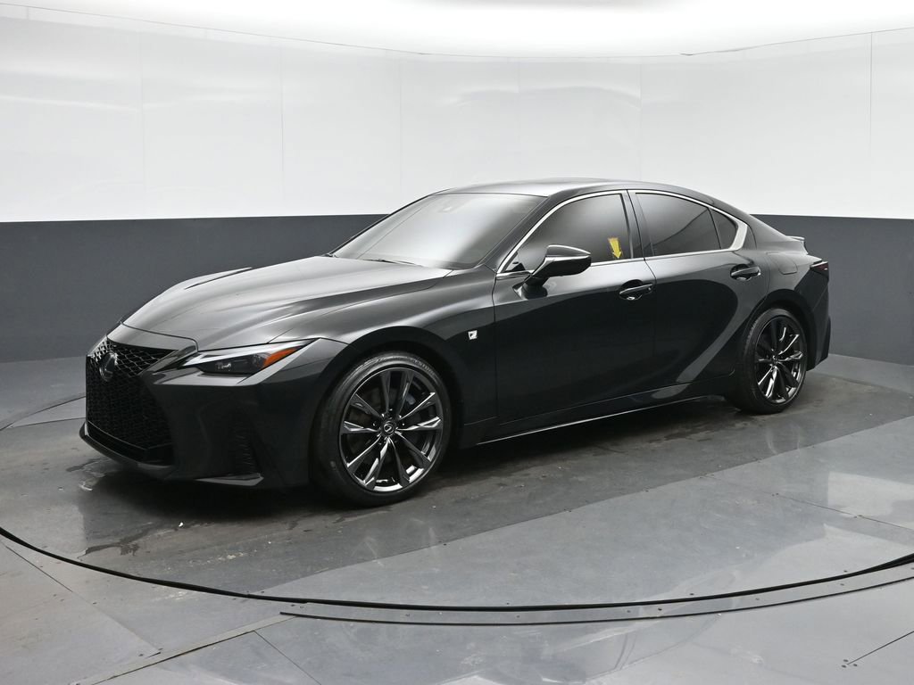 Used 2023 Lexus IS 350 F Sport w/ Navigation Package image 3
