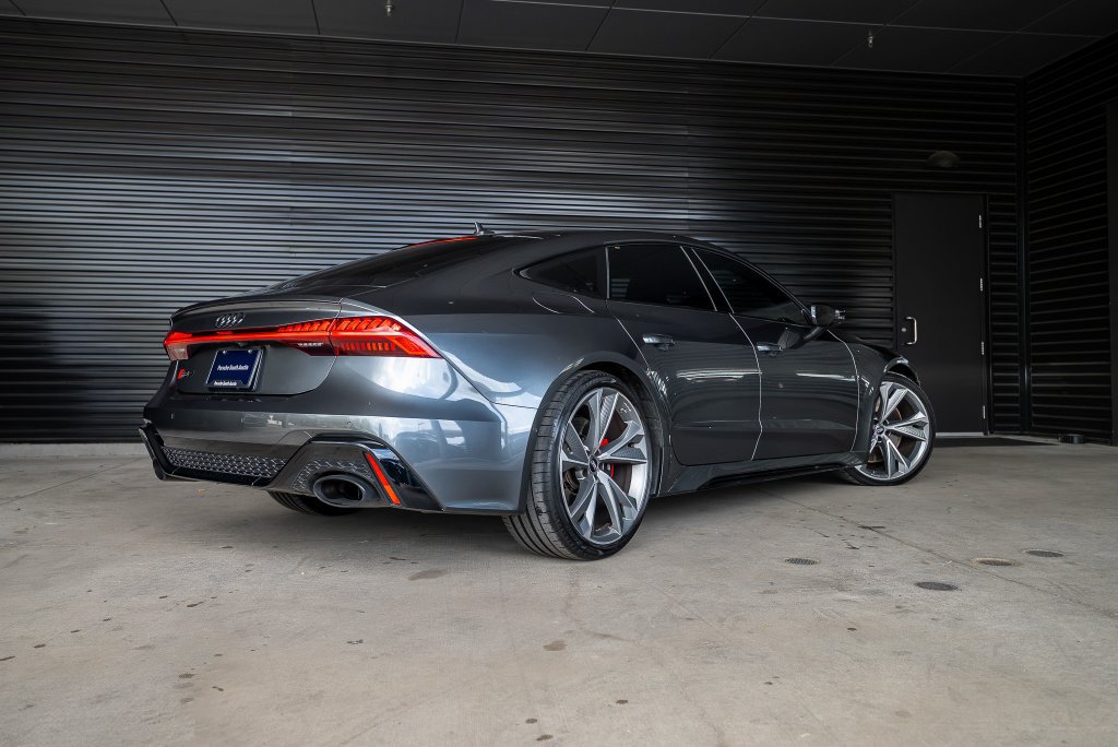 Used 2021 Audi RS 7 Sportback w/ Black Optic Package AWD/4WD image 7