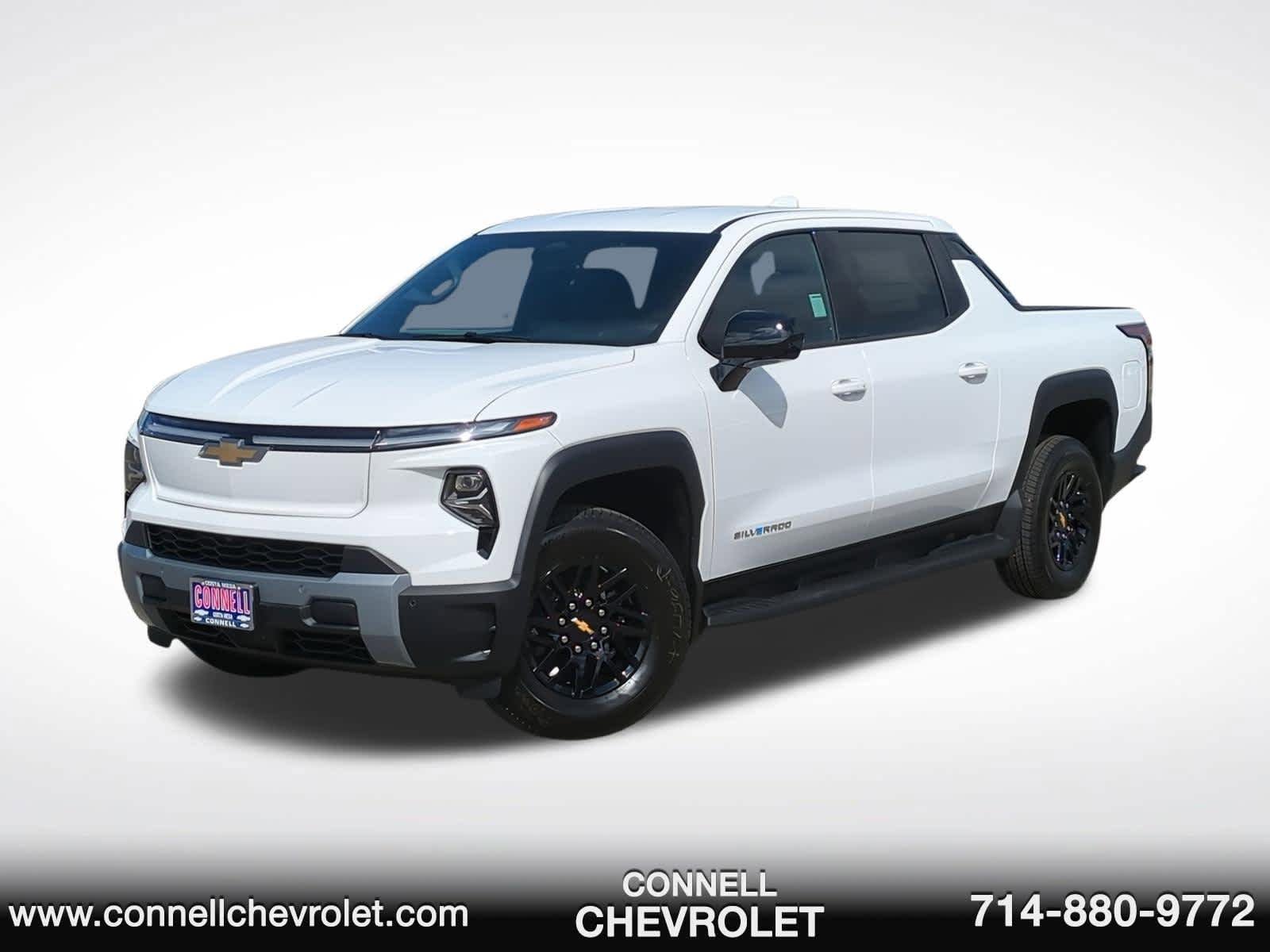Used 2026 Chevrolet Silverado EV LT AWD/4WD image 1