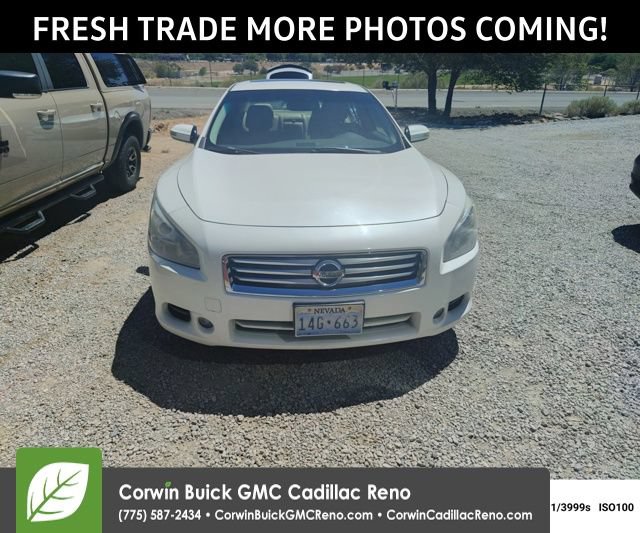Used 2014 Nissan Maxima 3.5 SV w/ SV Value Package FWD image 1