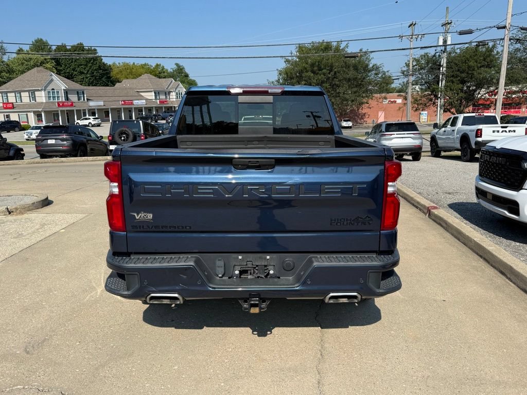 Used 2022 Chevrolet Silverado 1500 High Country w/ LPO, Dark Essentials Package AWD/4WD image 7