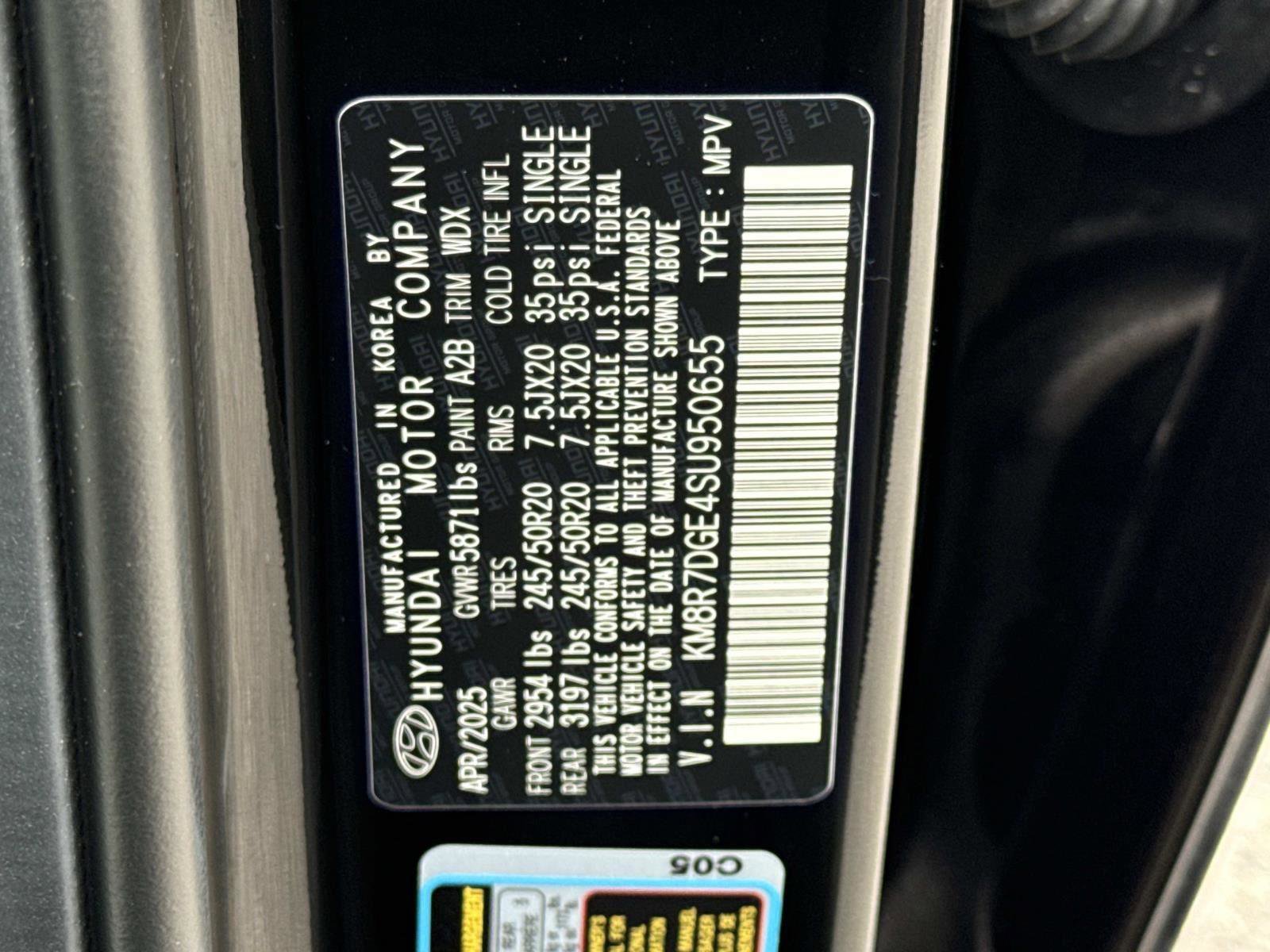 Used 2025 Hyundai Palisade Calligraphy AWD/4WD image 31