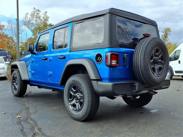New 2026 Jeep Wrangler Sport image 5