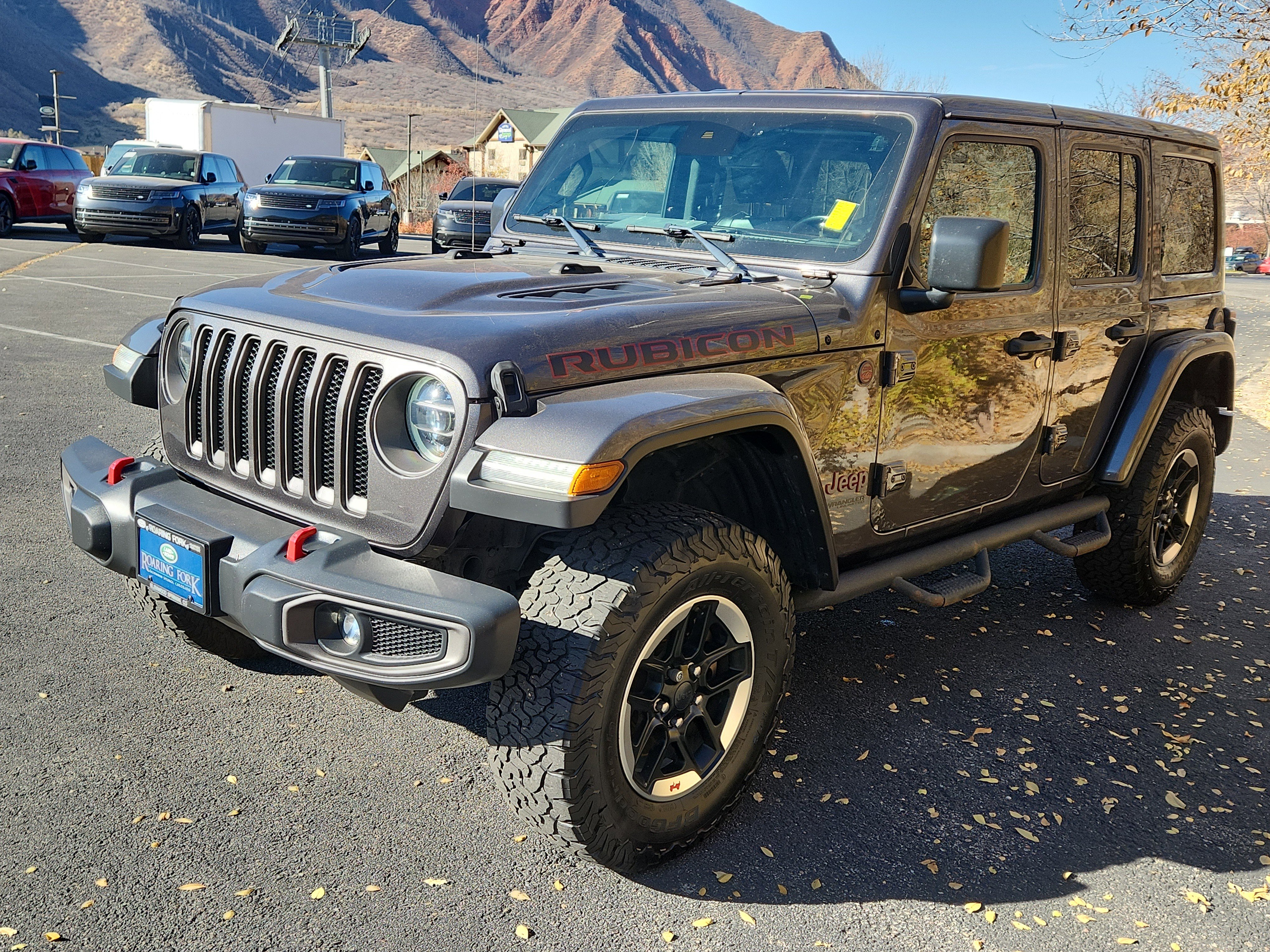 Used 2020 Jeep Wrangler Unlimited Rubicon image 5