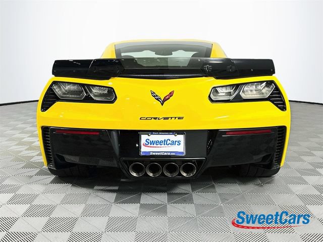 Used 2015 Chevrolet Corvette Z06 w/ 3LZ Preferred Equipment Group RWD image 6