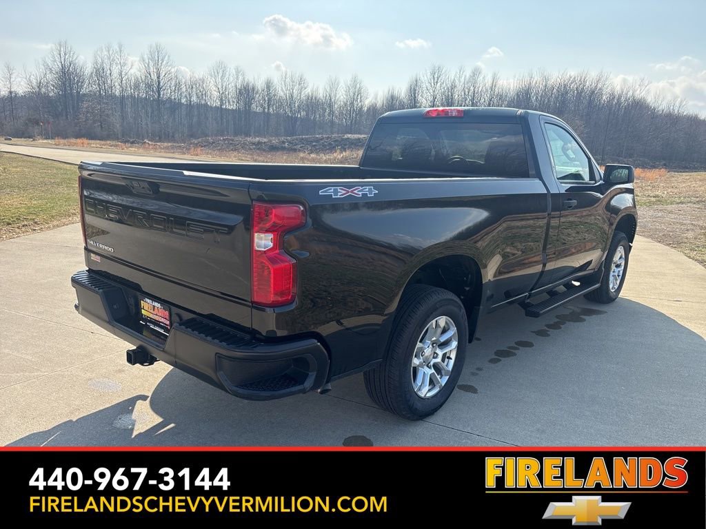 New 2025 Chevrolet Silverado 1500 W/T w/ WT Value Package image 9