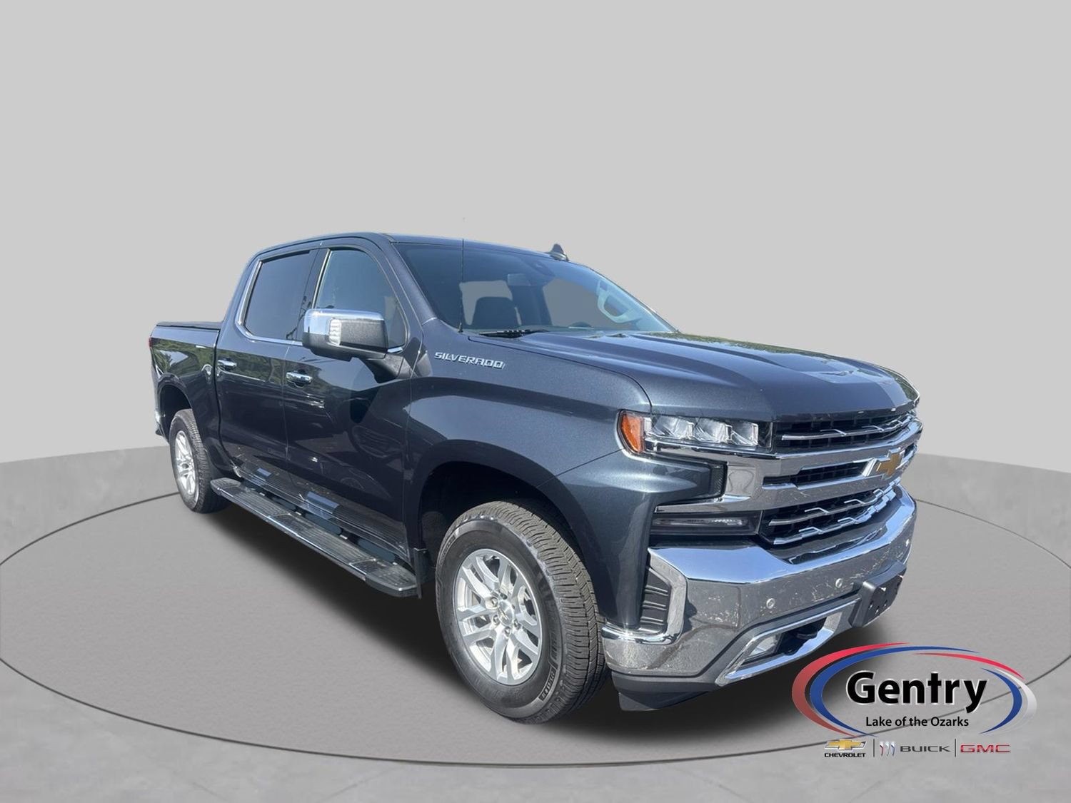 Used 2020 Chevrolet Silverado 1500 LTZ w/ LTZ Plus Package RWD image 5