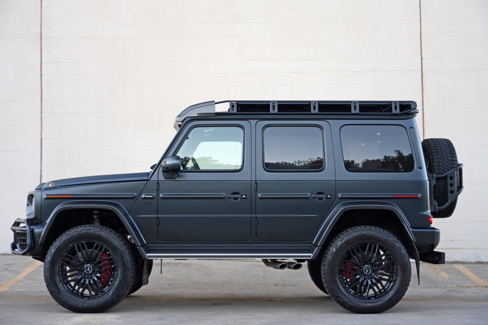 Used 2022 Mercedes-Benz G 63 AMG Squared image 9