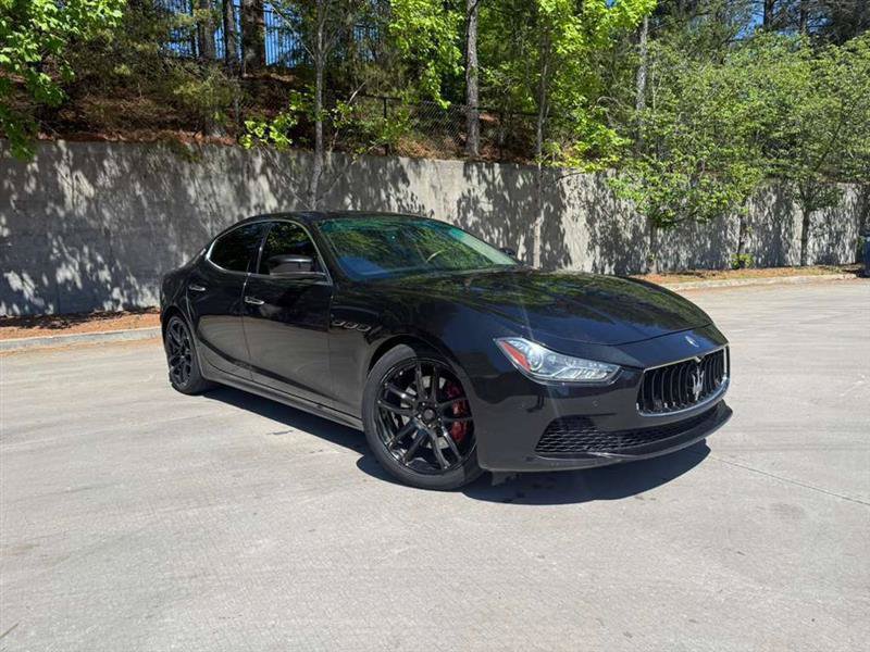 Used 2014 Maserati Ghibli S Q4 AWD/4WD image 7