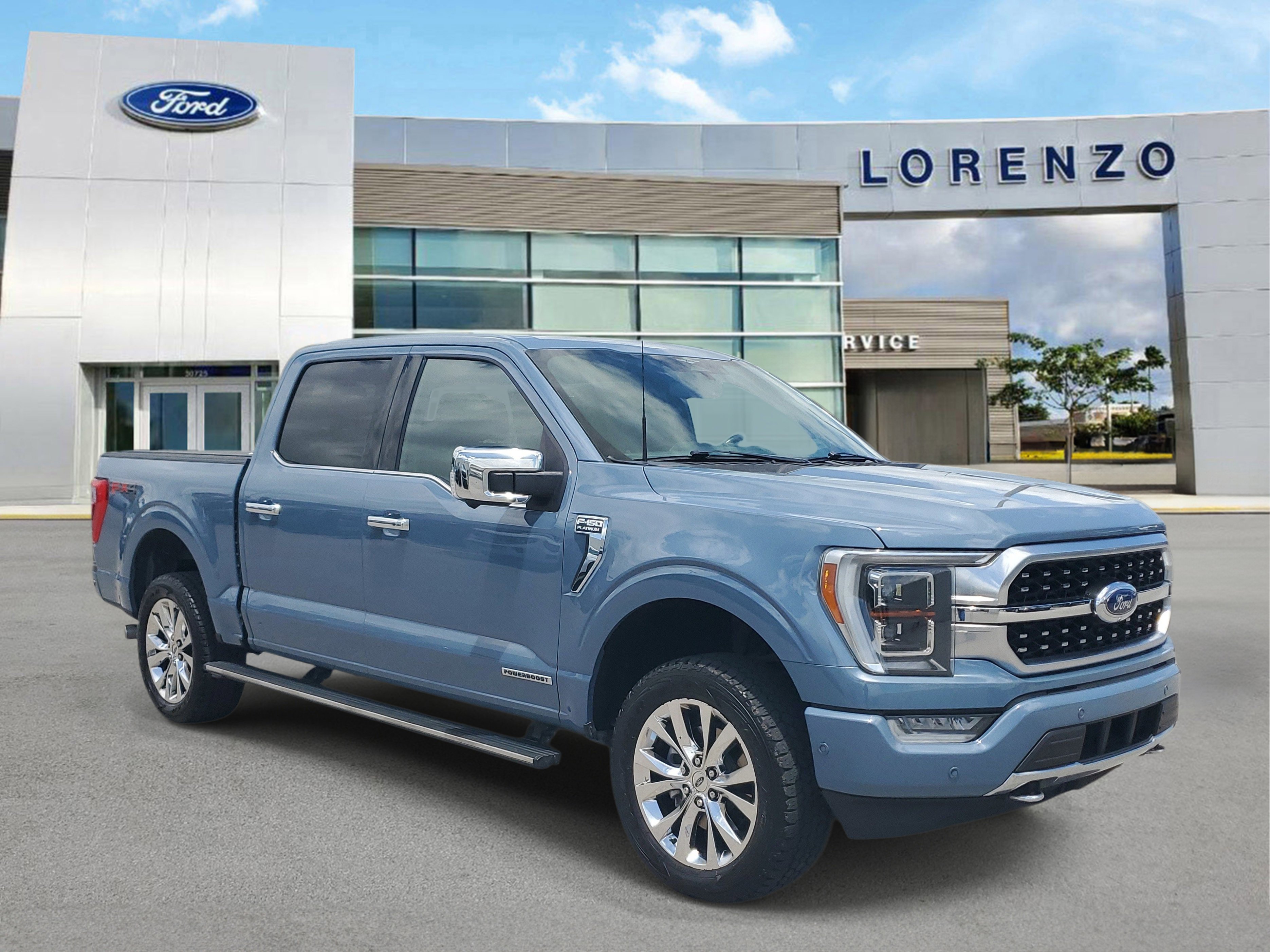Used 2023 Ford F150 Platinum w/ Equipment Group 701A High AWD/4WD image 3