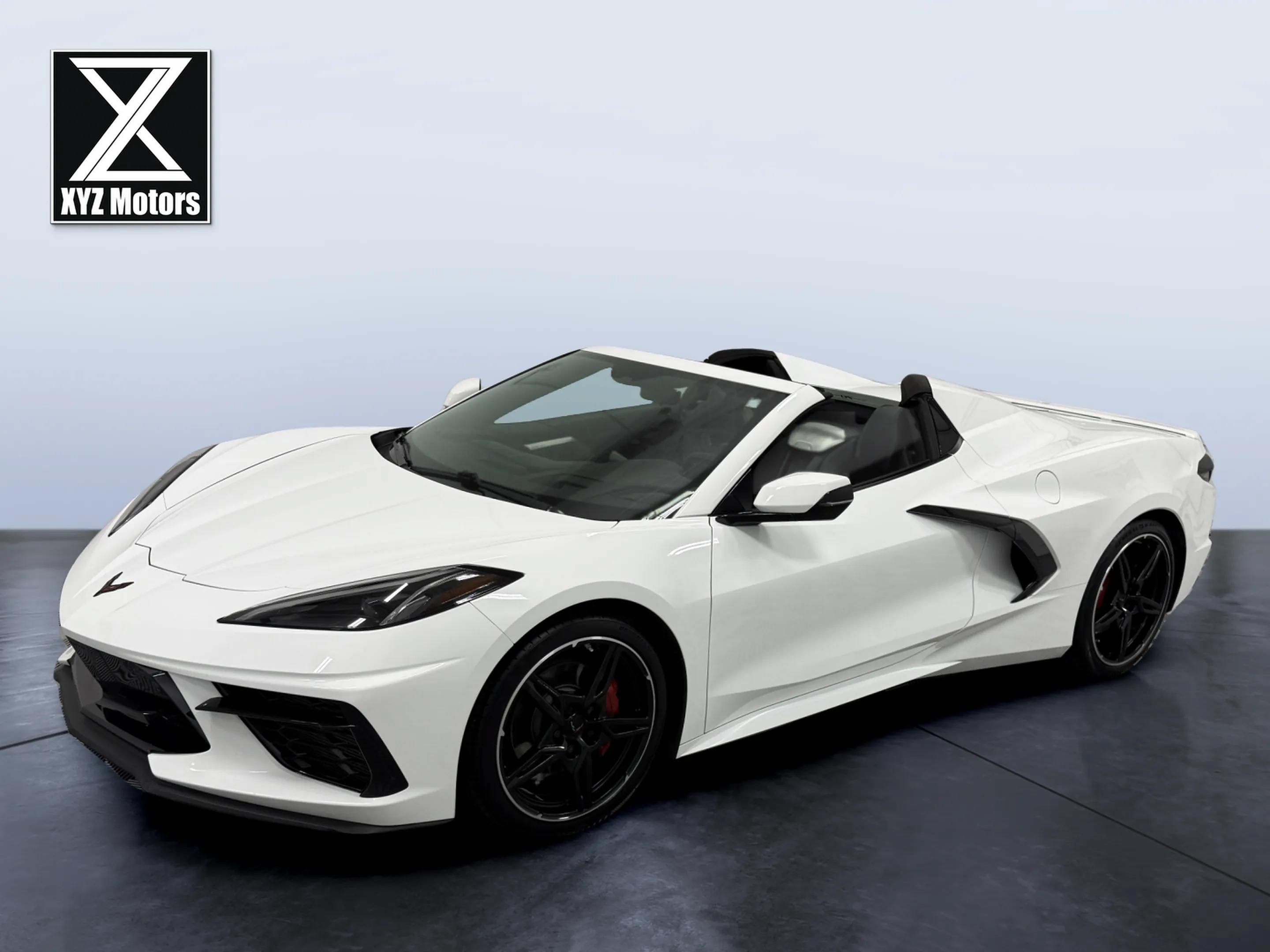Used 2023 Chevrolet Corvette Stingray Premium Conv w/ Battery Protection Package RWD image 1