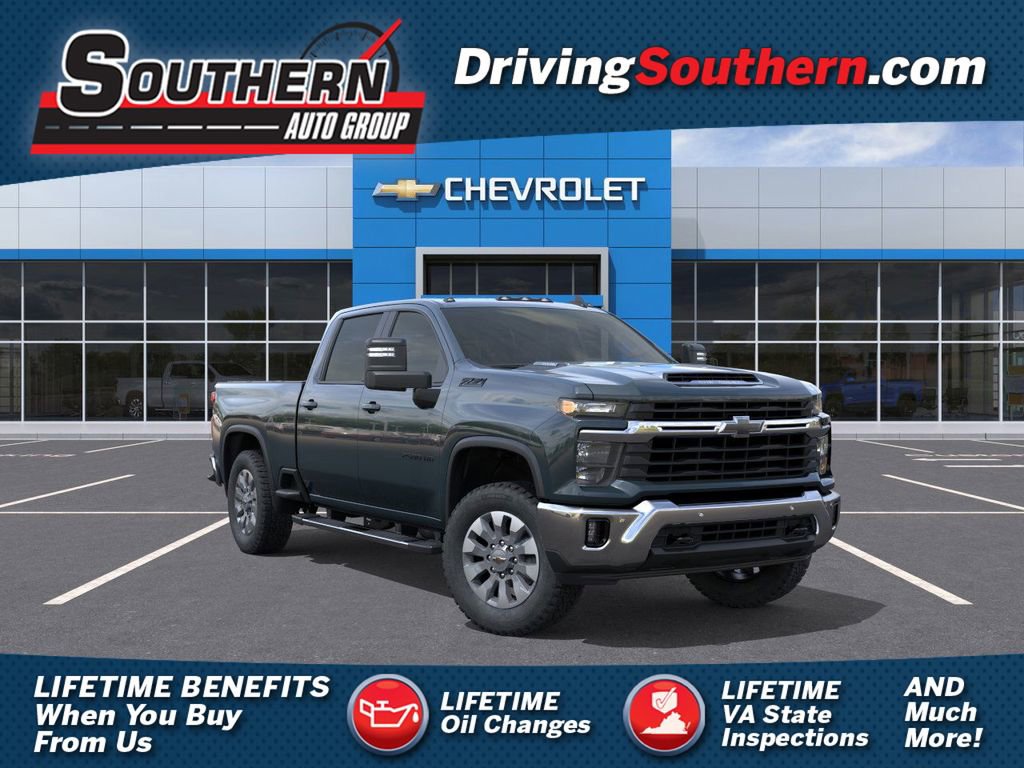 New 2026 Chevrolet Silverado 2500 LT w/ All Star Edition AWD/4WD image 1