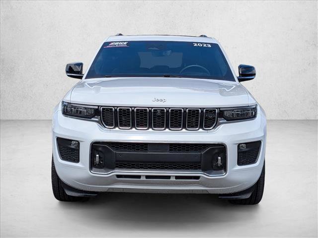 Used 2023 Jeep Grand Cherokee Overland w/ Adv Protech Group III image 2