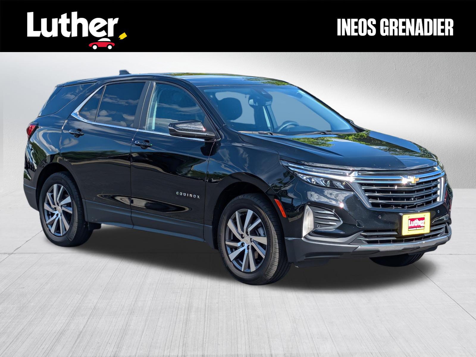 Used 2024 Chevrolet Equinox LT AWD/4WD image 1